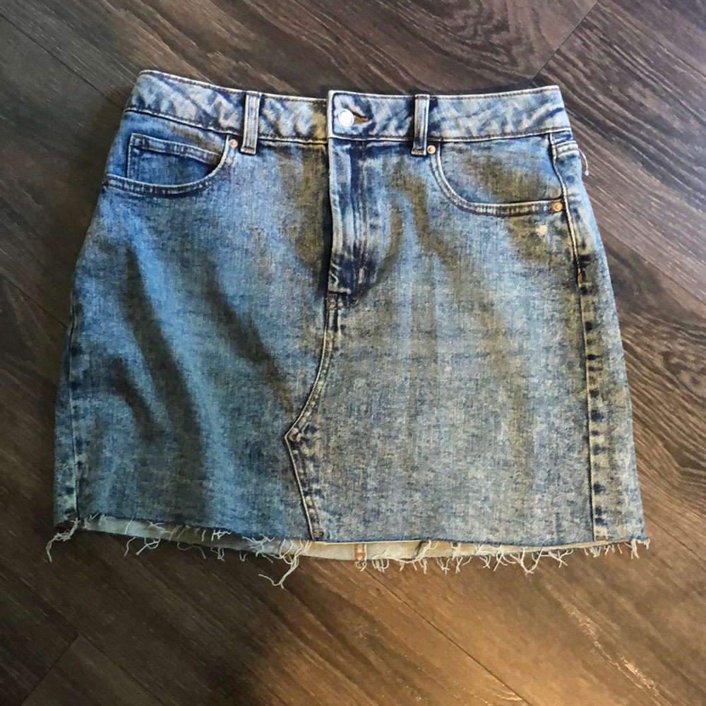 Wild Fable size 12 Denim mini skirt. Never worn